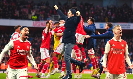 Arsenal giành chiến thắng cảm xúc trước Bournemouth.  Đồ họa: Văn An