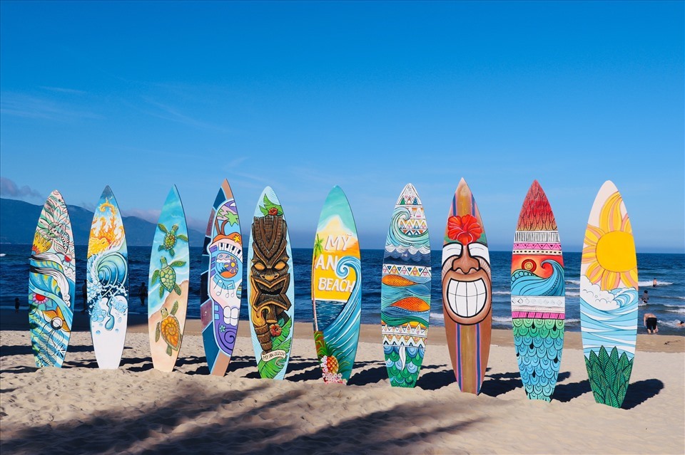 Thông điệp du lịch năm nay là "Tận hưởng Đà Nẵng – Enjoy Da Nang Now". Ảnh: Nguyễn Linh