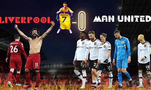Chiến thắng lịch sử của Liverpool trước Man United. Đồ họa: Lê Vinh