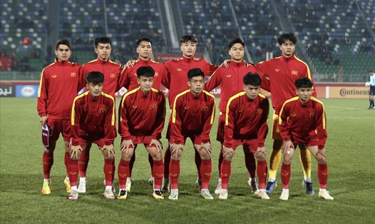 U20 Việt Nam chạm trán U20 Iran ở lượt trận cuối cùng vòng bảng U20 Châu Á 2023. Ảnh: Phan Hồng