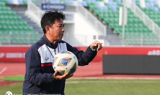 Huấn luyện viên Hoàng Anh Tuấn được VFF tin tưởng để dẫn dắt đội U18-U20 Việt Nam hướng đến sân chơi World Cup. Ảnh: VFF