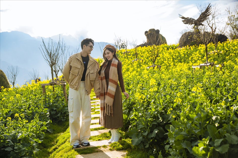 Nhiều điểm đến hot được các cặp đôi lựa chọn nghỉ dưỡng nhân dịp lễ 8.3. Ảnh: Hà