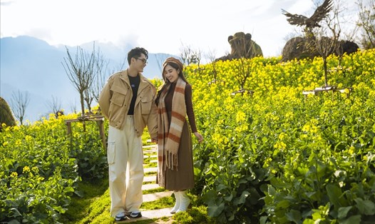 Nhiều điểm đến hot được các cặp đôi lựa chọn nghỉ dưỡng nhân dịp lễ 8.3. Ảnh: Hà