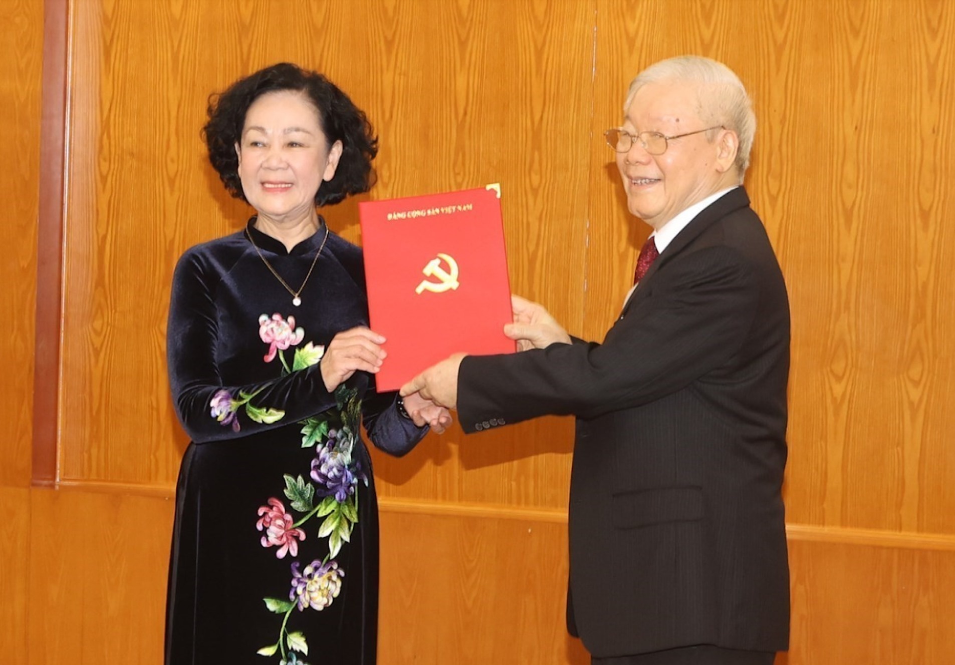 Bộ Chính trị phân công bà Trương Thị Mai làm Thường trực Ban Bí thư