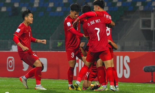 U20 Việt Nam sẵn sàng tạo thêm cú sốc trước U20 Iran. Ảnh: VFF