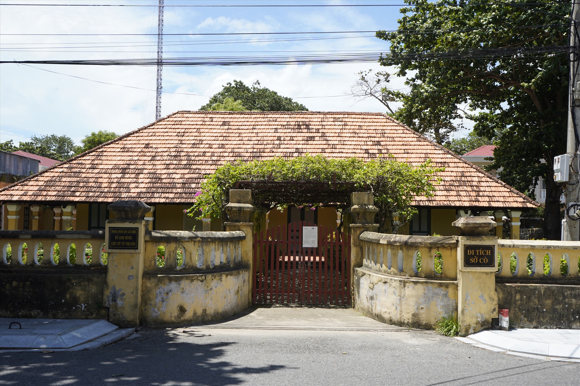 Một trong những điểm cần được bảo tồn, tôn tạo tại Côn Đảo. Ảnh: Khánh Lâm