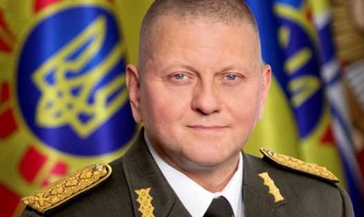 Tổng tư lệnh các lực lượng vũ trang Ukraina Valery Zaluzhny. Ảnh: Bộ Quốc phòng Ukraina