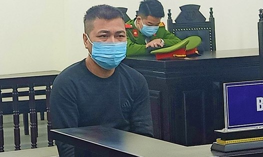 Nguyễn Tuấn Anh gây hoả hoạn khiến bạn gái tử vong bị cáo buộc tội danh giết người. Ảnh: Quang Việt