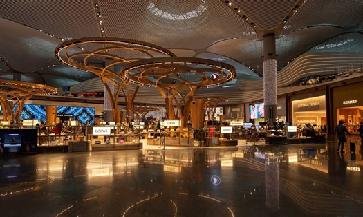 Sân bay Istanbul là một trong những sân bay tốt nhất thế giới. Ảnh: CNN Travel