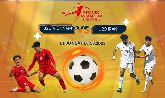 U20 Việt Nam gặp U20 Iran hứa hẹn những diễn biến nóng bỏng. Đồ họa: Lê Vinh