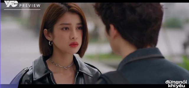 Tập mới "Đừng nói khi yêu". Ảnh: Nhà sản xuất.