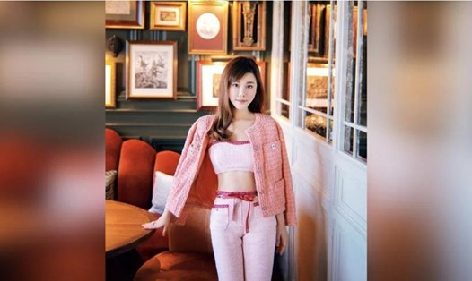 Abby Choi (Thái Thiên Phượng) - người mẫu Hong Kong bị giết hại dã man hồi cuối tháng 2. Ảnh: Instagram Abby Choi