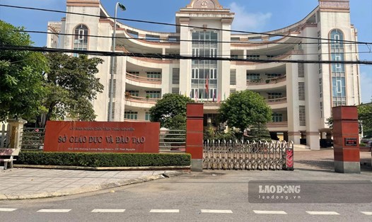 Sở Giáo dục và Đào tạo tỉnh Thái Nguyên phản hồi việc chưa giảm học phí. Ảnh: Nguyễn Hoàn.