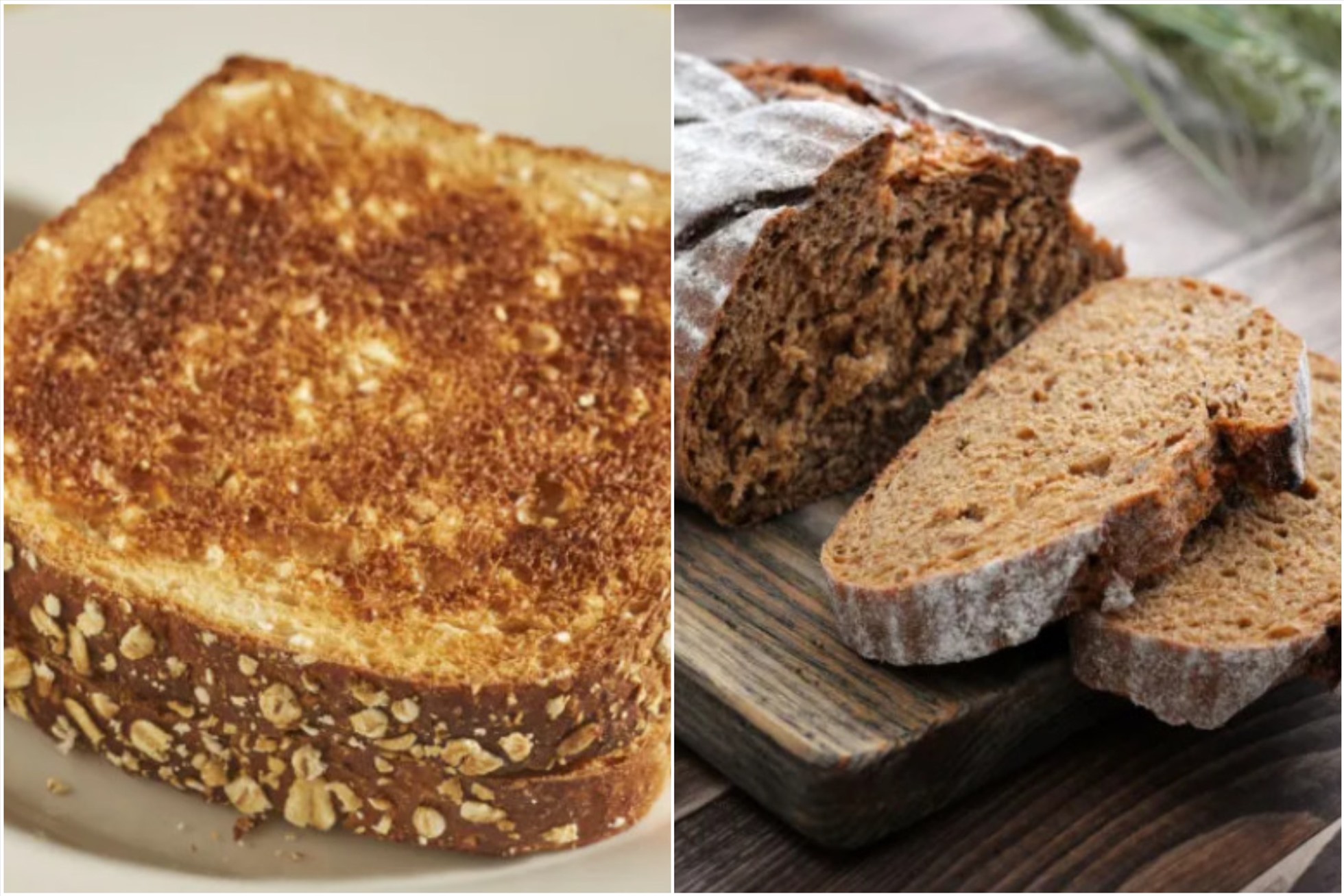 Loại bánh mì ít calo, có lợi cho lối sống lành mạnh. Đồ họa: Thanh Ngọc