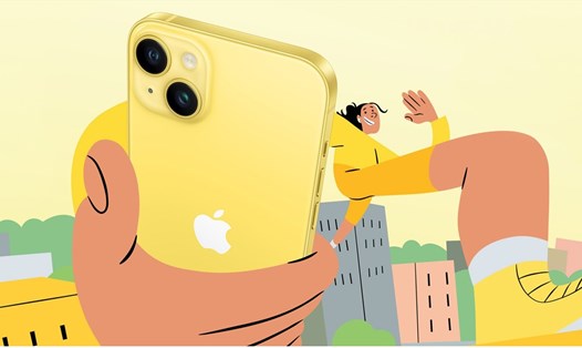 Apple đã ra mắt phiên bản màu vàng mới vào ngày 8.3. Ảnh: Apple