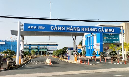 Ngày 30.4.2023, Cảng hàng không Cà Mau sẽ có đường bay thẳng đầu tiên nối Cà Mau với Thủ đô Hà Nội. Ảnh: Nhật Hồ