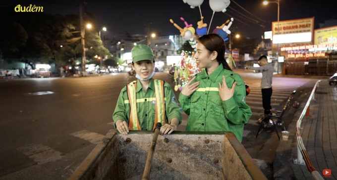 Hình ảnh giản dị của Thuỳ Tiên. Ảnh: Sen Vàng.