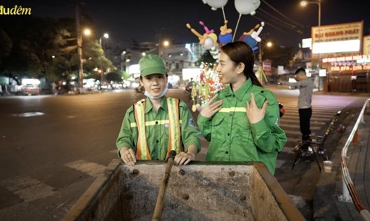 Hình ảnh giản dị của Thuỳ Tiên. Ảnh: Sen Vàng.