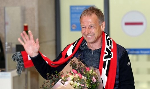 Huấn luyện viên Jurgen Klinsmann muốn giúp tuyển Hàn Quốc vô địch Asian Cup 2023. Ảnh: Sport Seoul