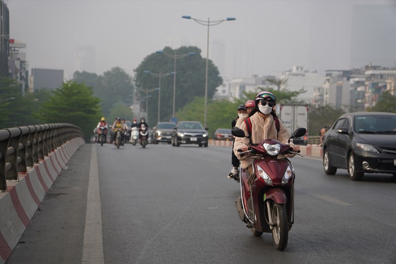 Tác động của công trình xây dựng đến ô nhiễm không khí ở Hà Nội như thế nào?
