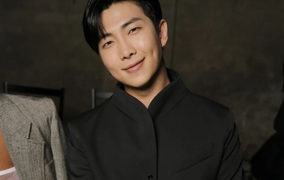 Trưởng nhóm BTS - RM. Ảnh: Instagram RM
