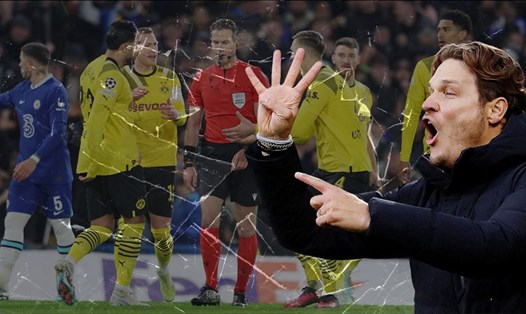 Dortmund không được để thất bại tại Champions League ảnh hưởng đến Bundesliga.  Đồ họa: Lê Vinh