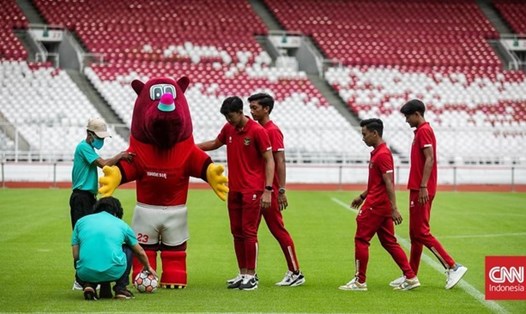 Indonesia tự tin sẽ tổ chức thành công FIFA U20 World Cup 2023. Ảnh: CNN Indonesia