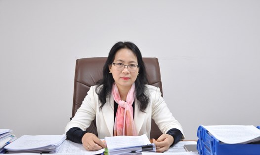 Bà Vũ Thị Hải Yến - Phó Vụ trưởng Vụ Hành chính sự nghiệp (Bộ Tài chính). Ảnh: Bộ Tài chính
