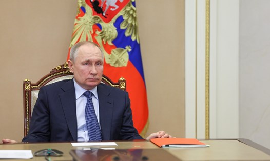 Tổng thống Vladimir Putin. Ảnh: Điện Kremlin