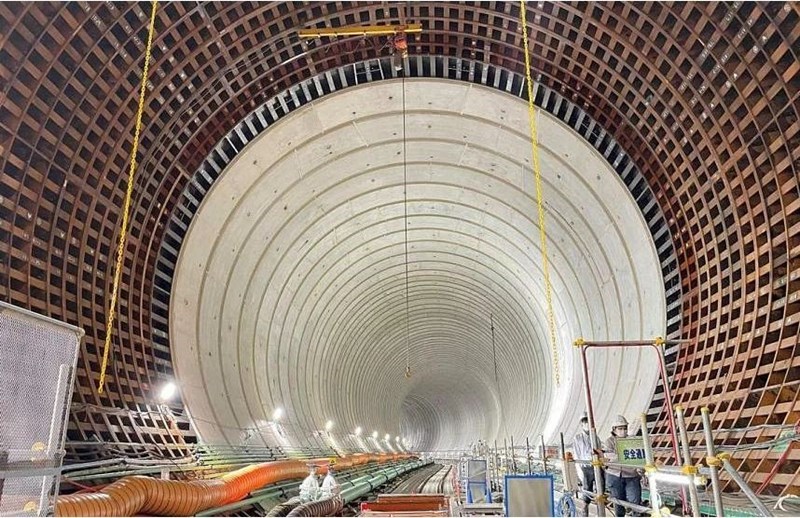 Mê cung chống ngập khổng lồ dưới lòng đất ở Tokyo