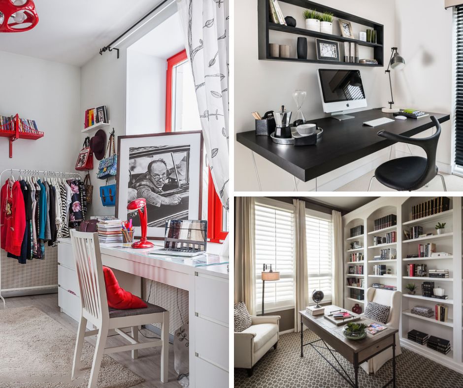 Việc thiết kế phòng làm việc đẹp mắt, gọn gàng được nhiều người chú trọng. Đồ họa: Đình Hiếu