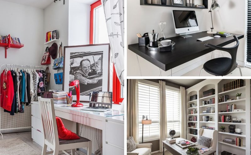 Việc thiết kế phòng làm việc đẹp mắt, gọn gàng được nhiều người chú trọng. Đồ họa: Đình Hiếu