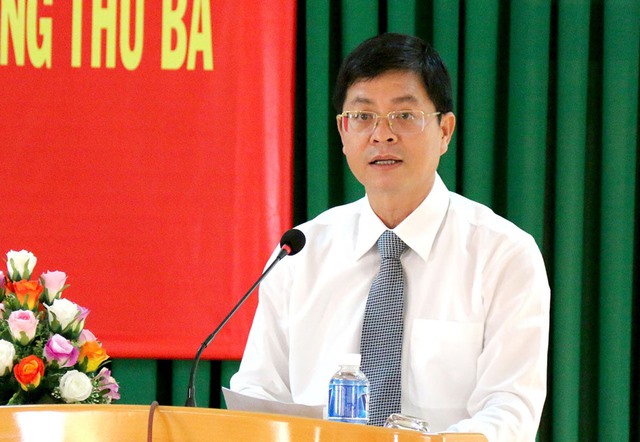 Ông Nguyễn Hồng Hải - Phó Chủ tịch UBND tỉnh Bình Thuận. Ảnh: VGP