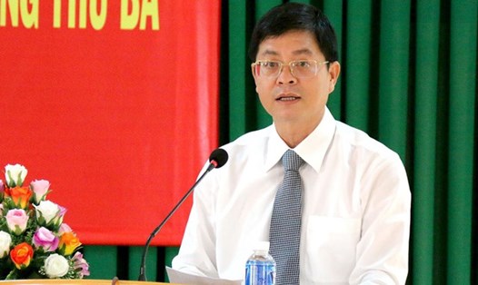 Ông Nguyễn Hồng Hải - Phó Chủ tịch UBND tỉnh Bình Thuận. Ảnh: VGP