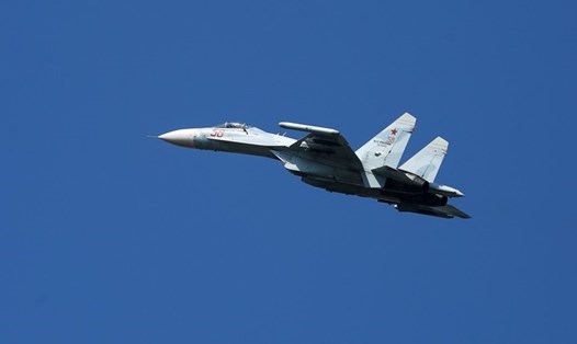 Máy bay Su-27 của Nga. Ảnh: Sputnik/Không quân Nga