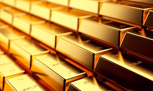 Dự trữ vàng và ngoại tệ của Ukraine hiện ở mức 30 tỉ USD. Ảnh: Xinhua