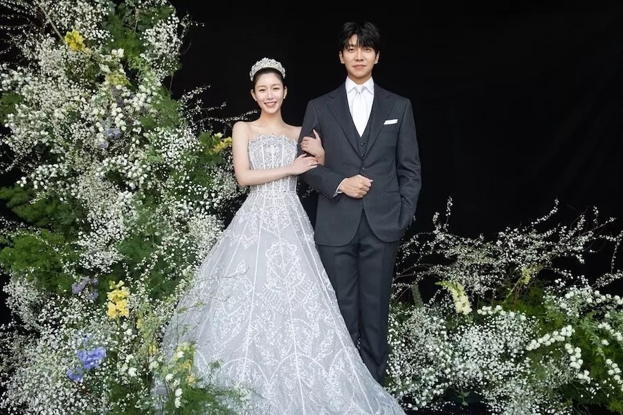 Lee Da In phủ nhận đang mang thai. Ảnh: Instagram Human Made