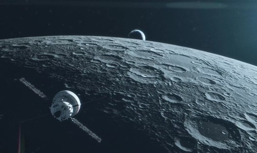 Sau thời gian dài nghiên cứu Mặt trăng, Mỹ chuẩn bị gửi xe tự hành đầu tiên của nước này lên vệ tinh của Trái đất. Ảnh: NASA