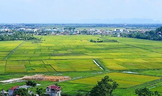 Chuyển mục đích sử dụng đất để thực hiện dự án Cụm Công nghiệp Gia Thuận. Ảnh: VGP