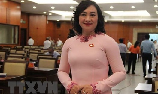 Bà Phan Thị Thắng, Thứ trưởng Bộ Công Thương. Ảnh: TTXVN