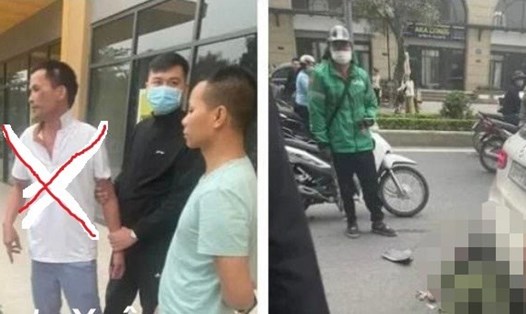 Tài xế Trịnh Bá Trọng bị khởi tố tội giết người vì tông chết anh D. Ảnh: Hà Trung