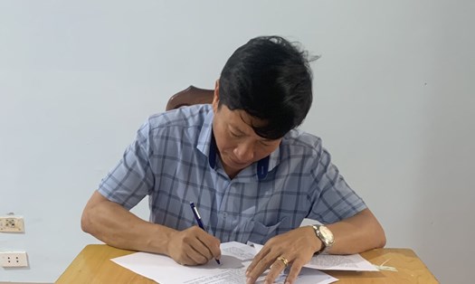 Ông Nguyễn Phi Hùng bị cơ quan chức năng khởi tố về tội tham ô tài sản. Ảnh: Minh Quỳnh