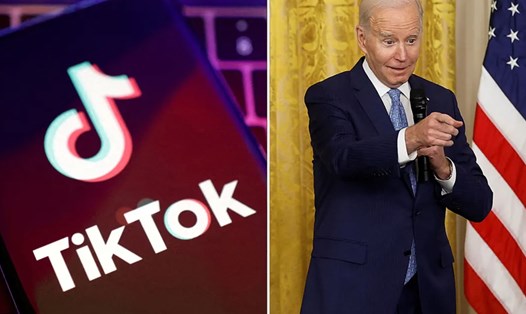 Nhà Trắng tuyển mộ siêu sao TikTok giúp ông Biden tái tranh cử. Ảnh chụp màn hình