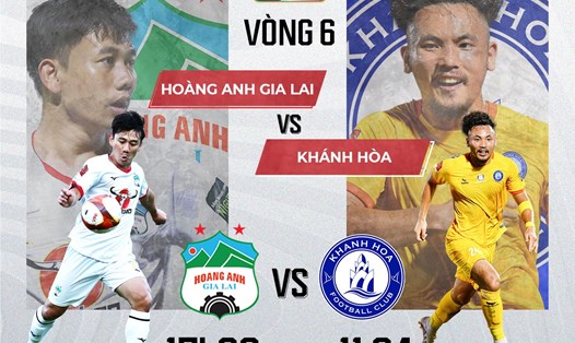 Trận Hoàng Anh Gia Lai vs Khánh Hoà sẽ diễn ra trên sân Pleiku. Ảnh: FPT Play
