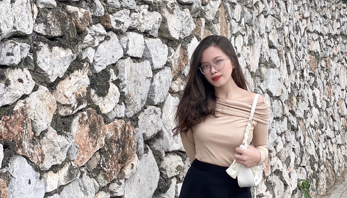 Môi trường làm việc sáng tạo, cởi mở, sếp tâm lý, đồng nghiệp thân thiện, tôn trọng nhau là điều Thuý Hiền mong muốn. Ảnh: Nhân vật cung cấp