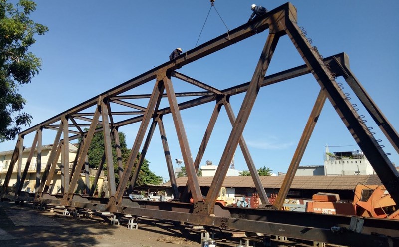 Thiếu xác nhận công việc nặng nhọc, công nhân đường sắt không được nghỉ hưu sớm. Ảnh: Nguyên Thi