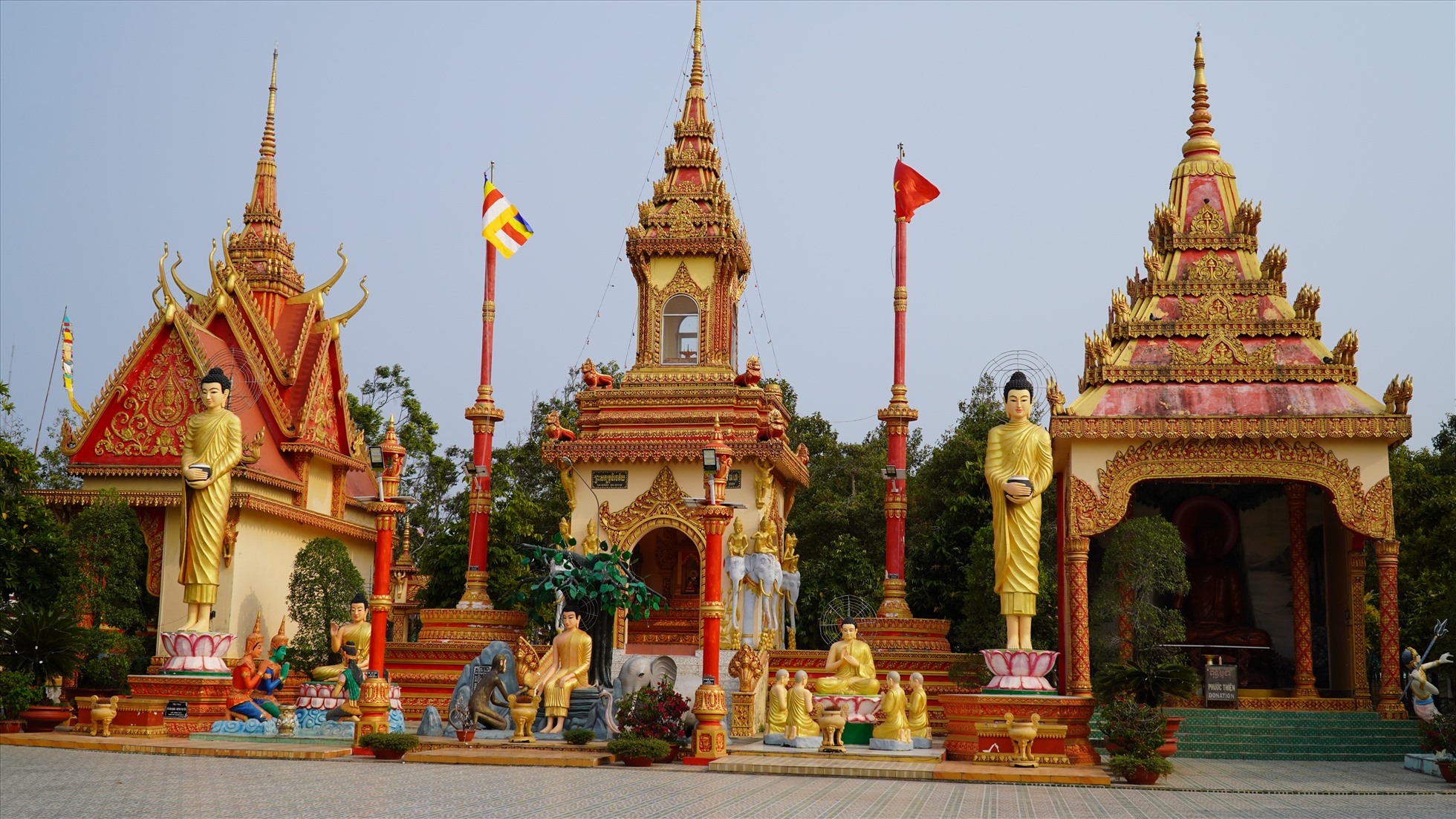 Chùa Xiêm Cán Bạc Liêu