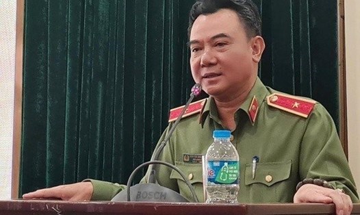Ông Nguyễn Anh Tuấn, cựu Phó giám đốc Công an Hà Nội, bị tước hàm thiếu tướng. Ảnh: Công an Hà Nội