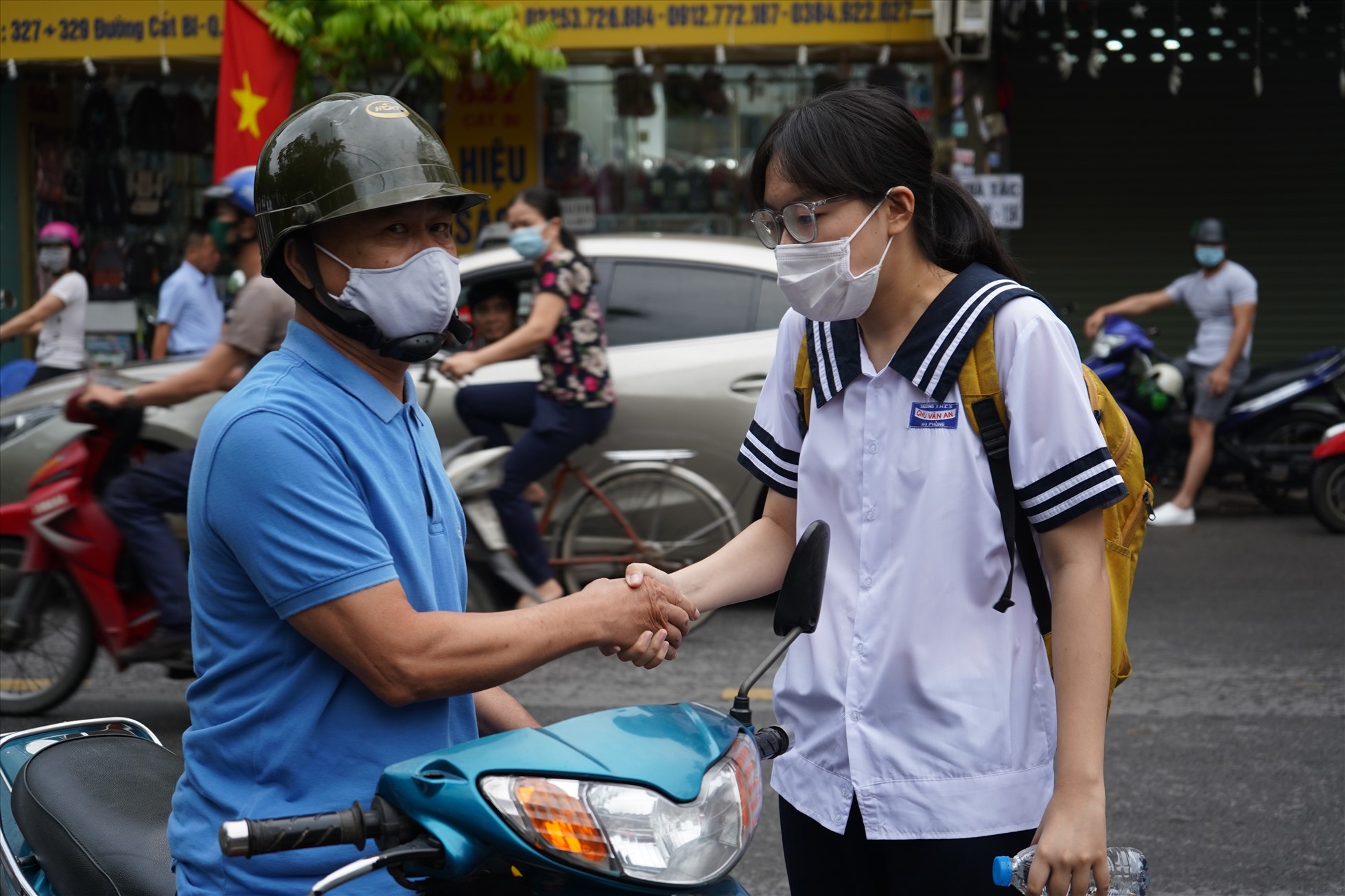 Hải Phòng lấy ý kiến nhân dân về dự thảo quy định mức thu học phí năm học 2023-2024. Ảnh minh hoạ: Băng Tâm