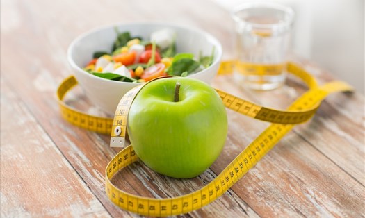 Ăn kiêng giúp bạn giảm cân hiệu quả. Ảnh: Shutterstock